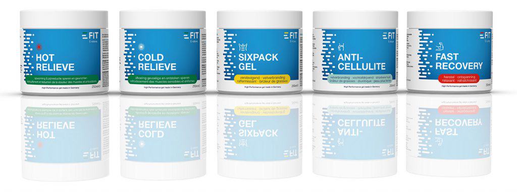 feel so fit - e-fit gels feel so fit - e-fit gels