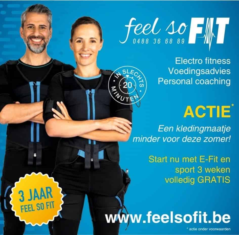 Feel so fit - Hulste - Kimberly Wolfcarius